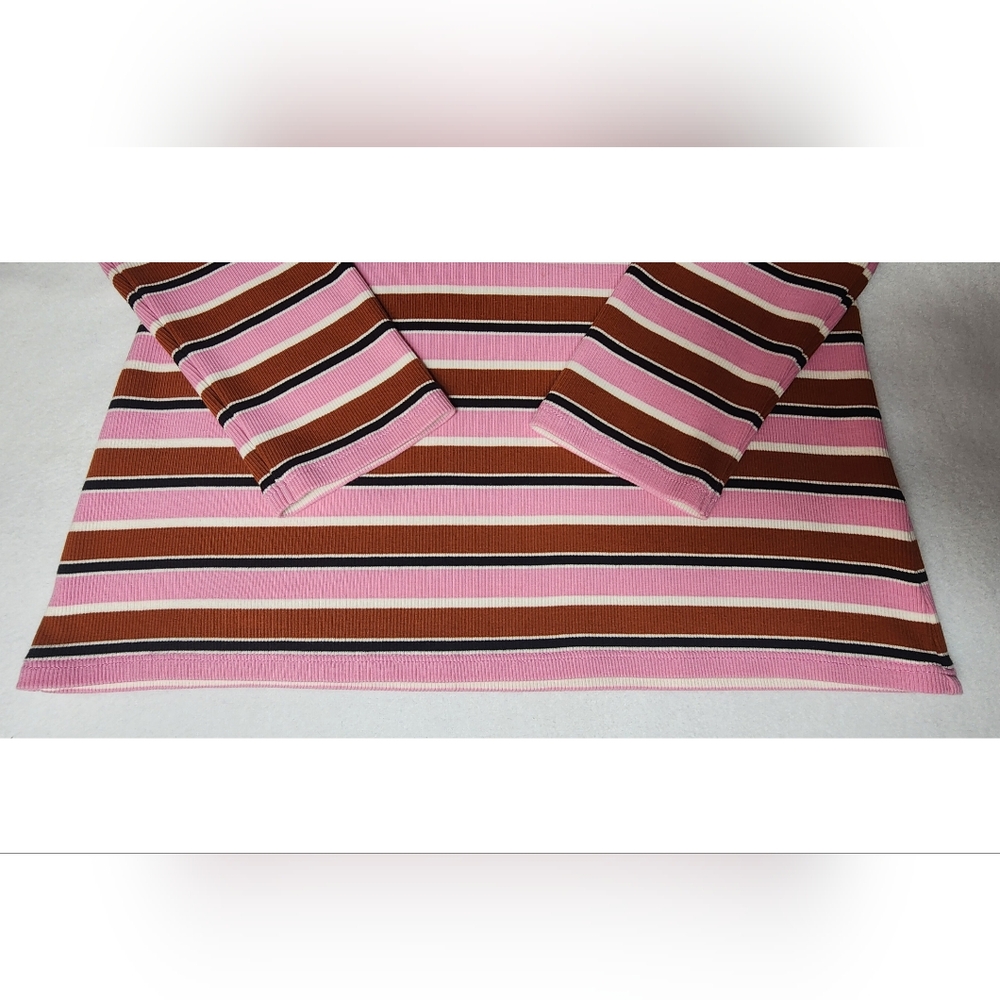 Veronica Beard Striped Women's Top - Picture 6 of 8